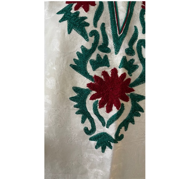 New with Tag. White & Green Salwar Kameez suit with Dupatta - Picture 11 of 15